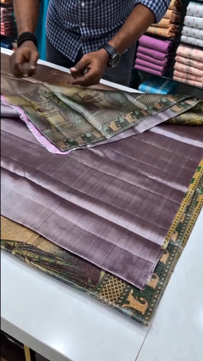 Nritya Rani Silk Saree