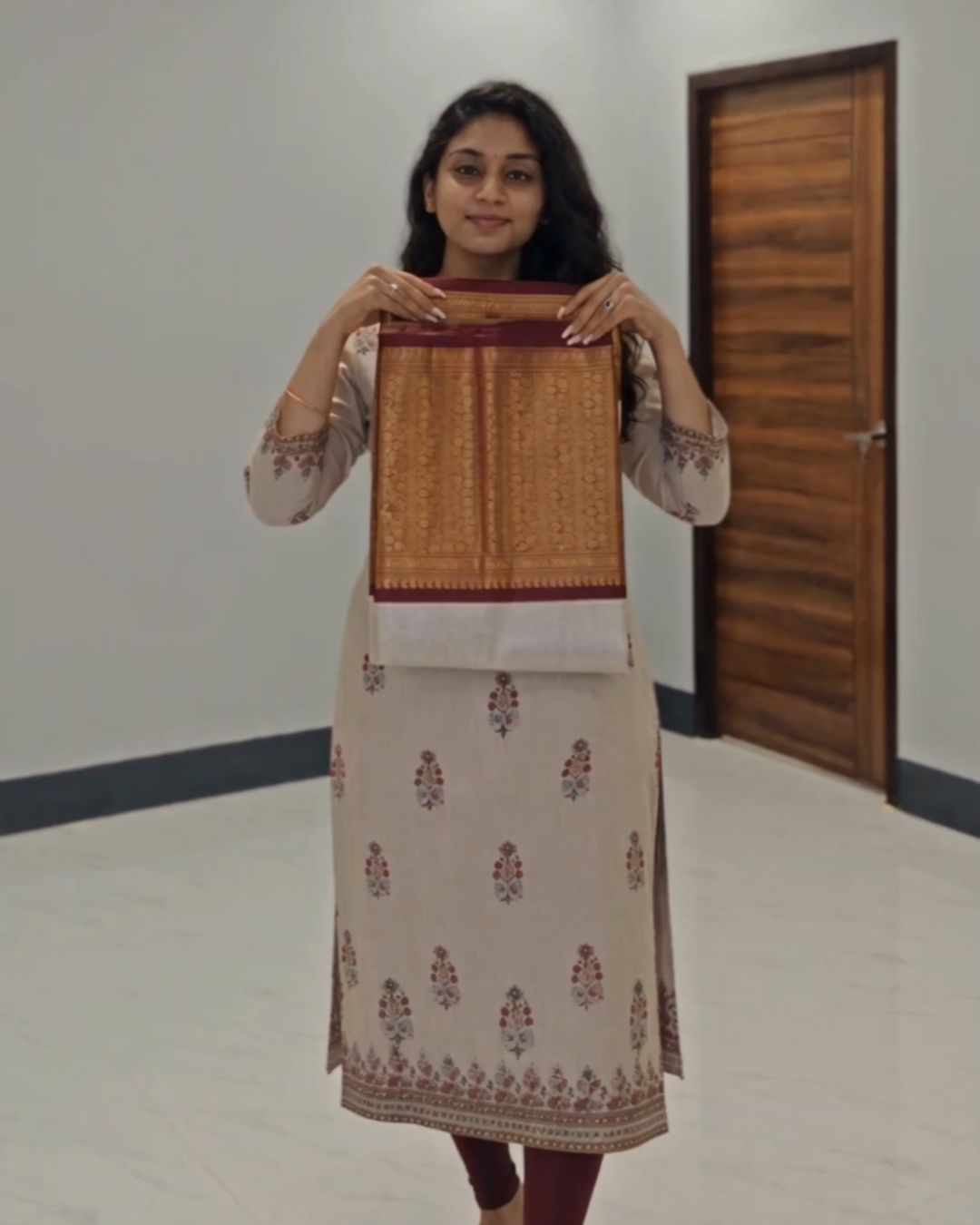 Shubhalakshmi Silk Saree