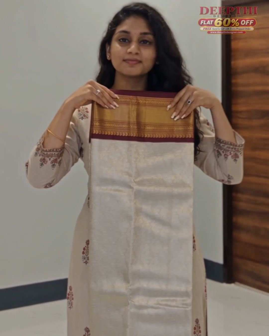 Shubhalakshmi Silk Saree