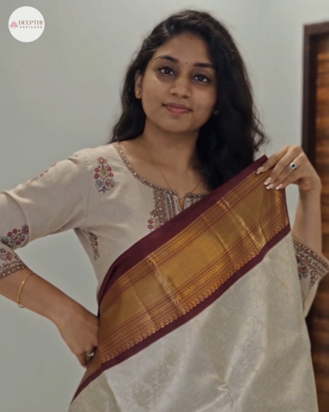 Shubhalakshmi Silk Saree