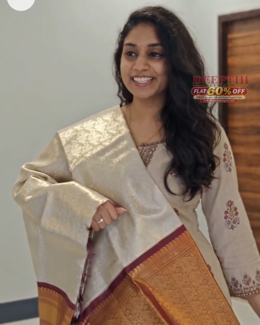 Shubhalakshmi Silk Saree