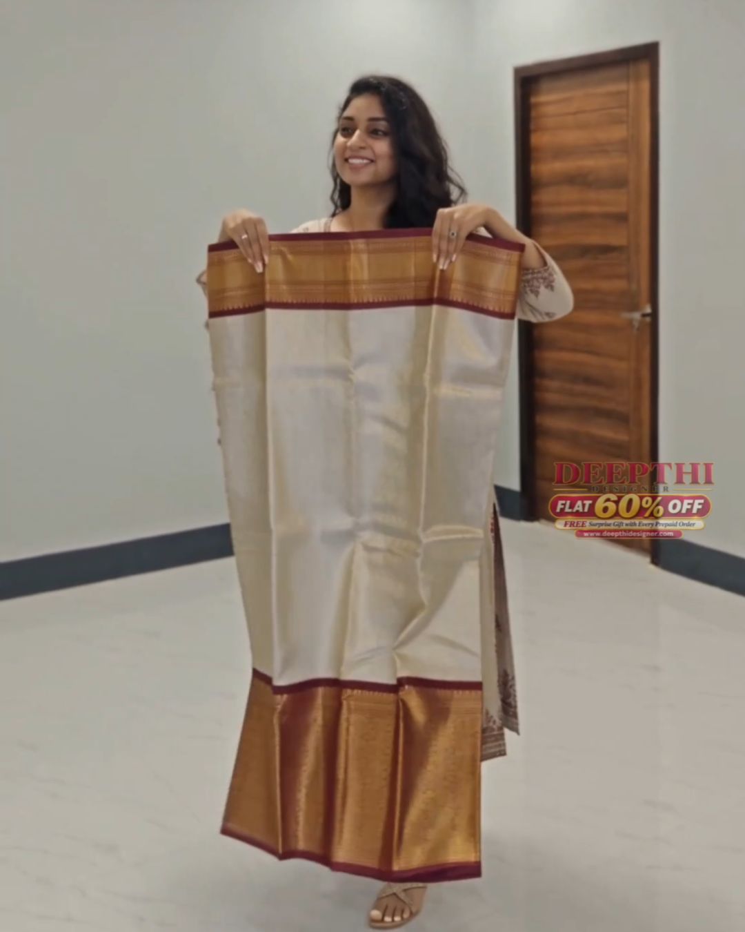 Shubhalakshmi Silk Saree
