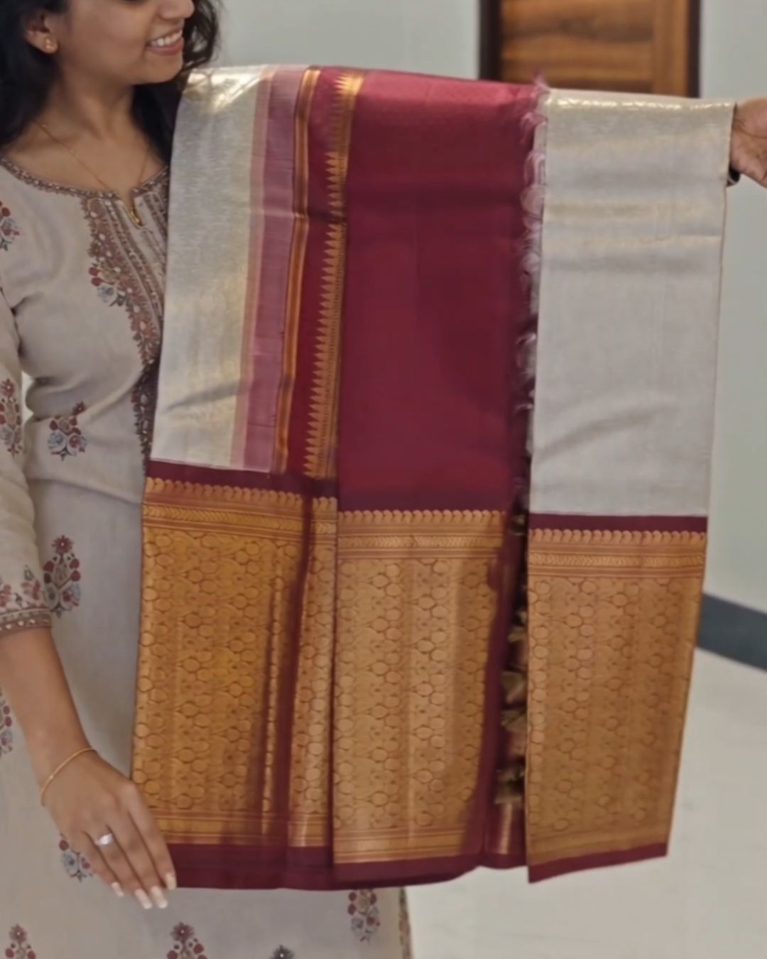 Shubhalakshmi Silk Saree