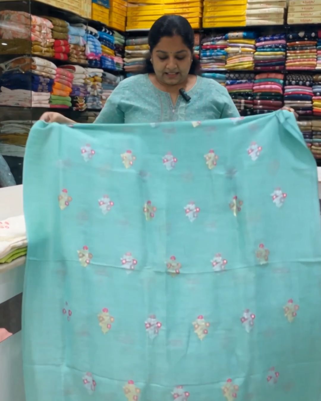 Sky Weave Jari Suit Set