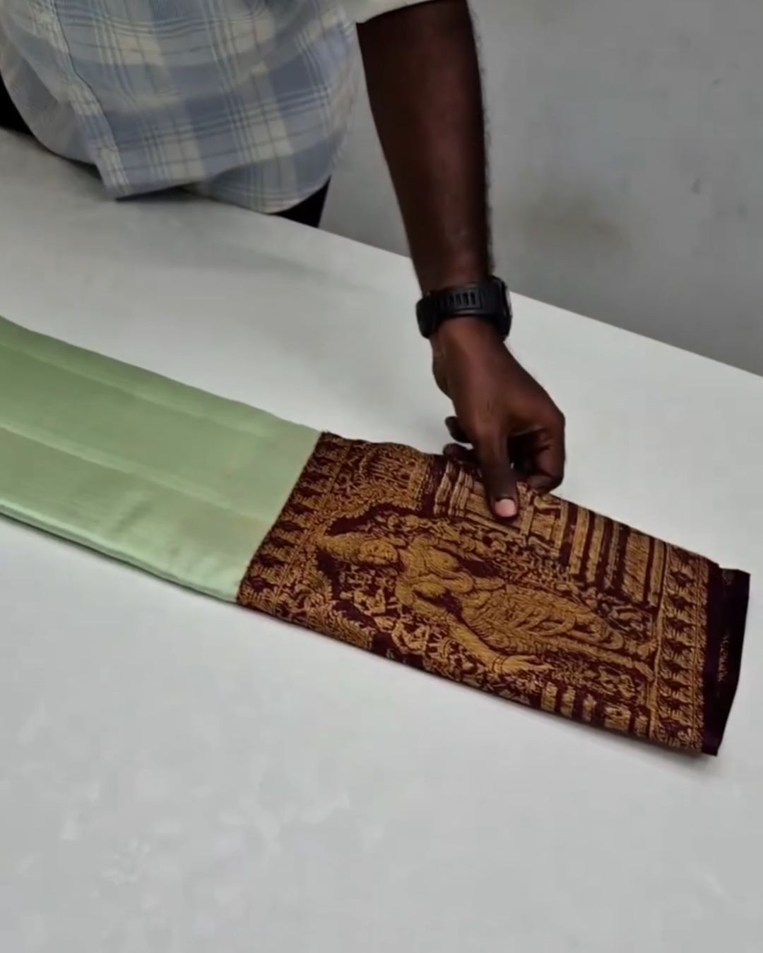 Temple Silk Saree