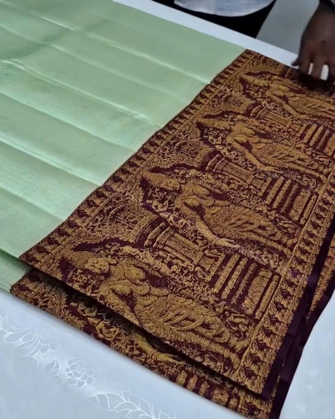 Temple Silk Saree