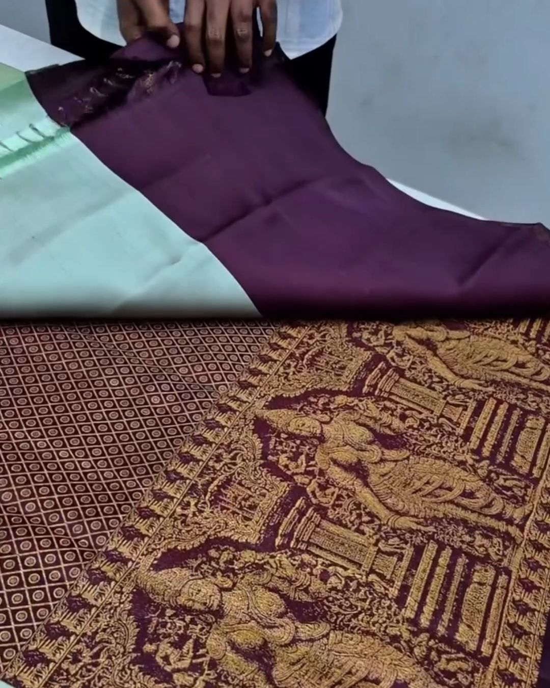 Temple Silk Saree