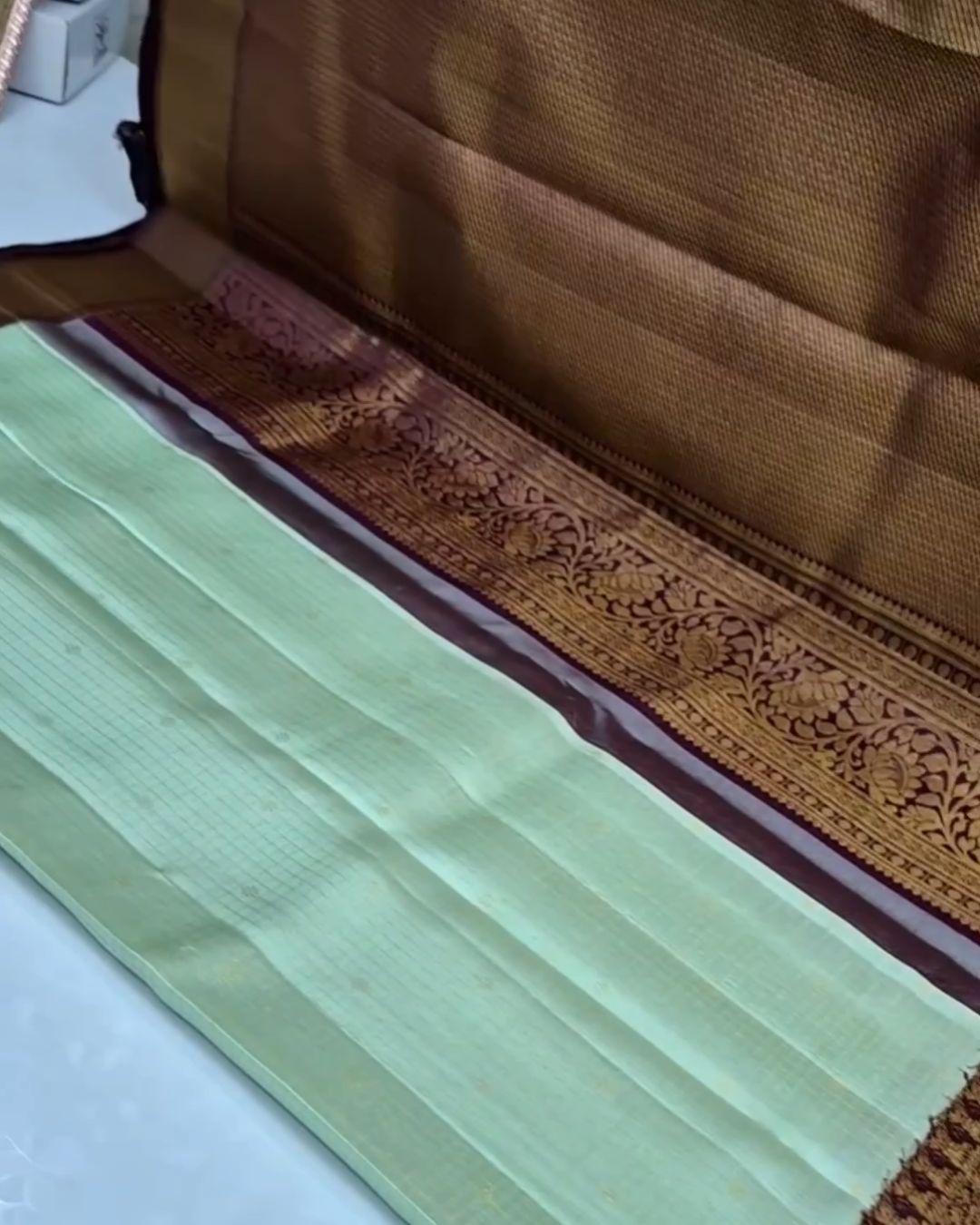 Temple Silk Saree