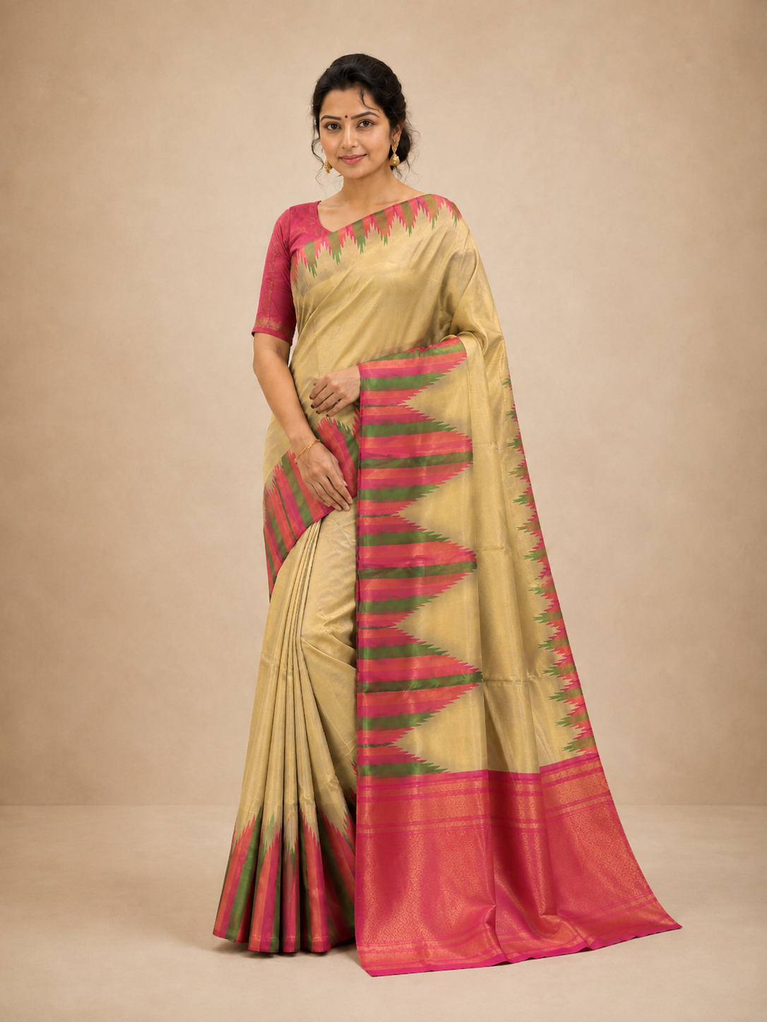 Kumaran Kanjivaram Silk Saree