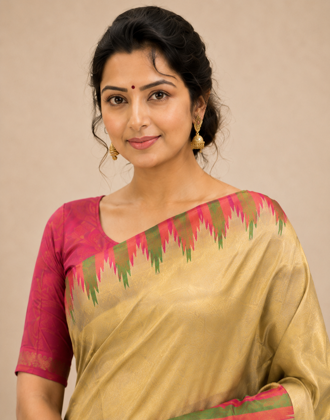 Kumaran Kanjivaram Silk Saree