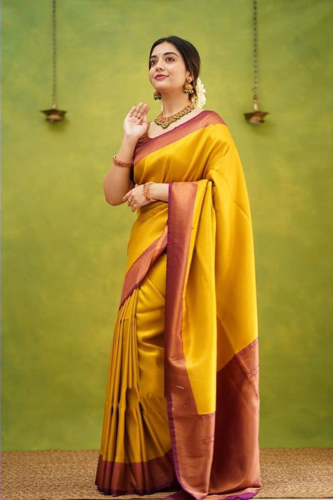 Graceful Ethnic Outfit for Festive Moments
