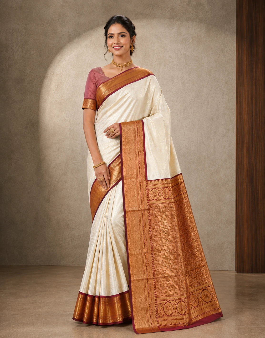 Vasundhara Classic Silk Saree