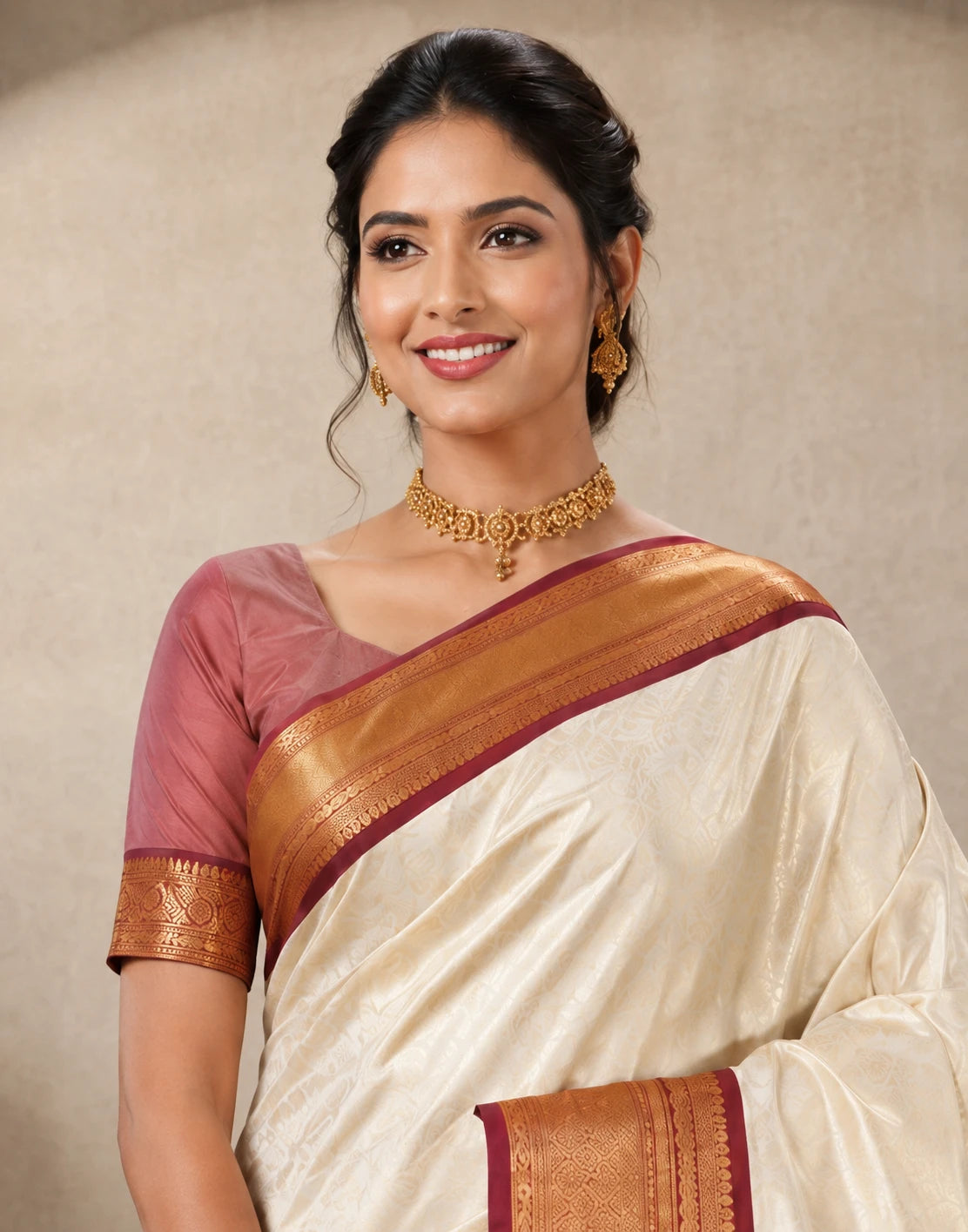 Vasundhara Classic Silk Saree