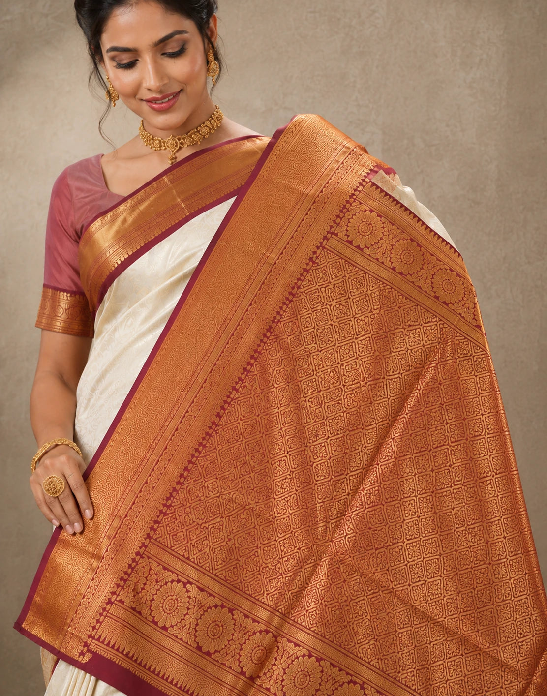 Vasundhara Classic Silk Saree